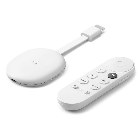 GOOGLE TV CHROMECAST